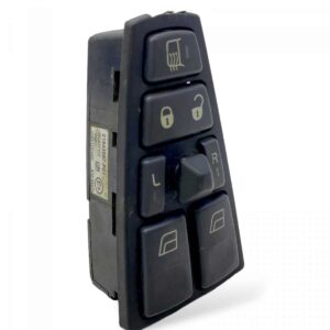 Bal oldali elektromos ablakkapcsoló volvo 20752918/22566510/21543897/21354601/21277587/20953592/20452017/20455317/20568857