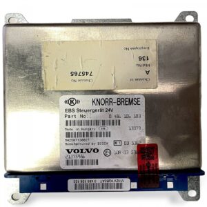 Knorr-bremse 24v ebs vezérlőegység volvo 21375986