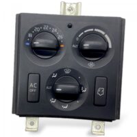 Volvo fülke fűtés- és szellőzésvezérlő panel 20508582-21318121