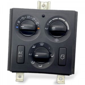 Volvo fülke fűtés- és szellőzésvezérlő panel 20508582-21318121