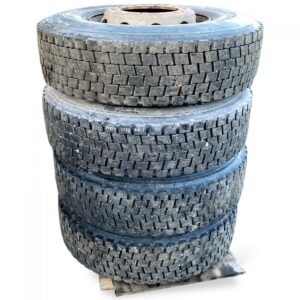 Szett 4 kerék scania 22. 5×9. 0 315/80r22. 5