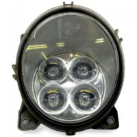 Bal oldali ködlámpa Scania – kör alakú, 4 LED-del