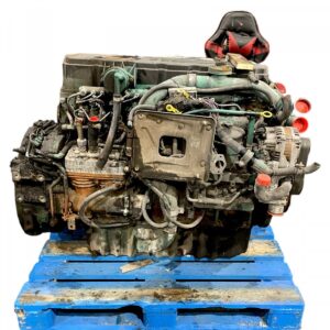 Volvo d12d380ec02 motor, használt