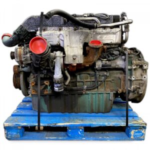 Volvo d11 motor – felújított