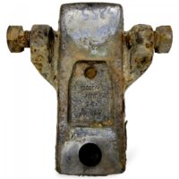 Bal oldali laprugó állító alkatrész, másodlagos tengely, Scania 1383644-12