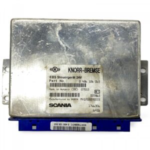 Ebs vezérlőegység knorr-bremse 24v scania 1766306