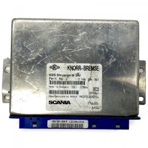 Ebs vezérlőegység knorr-bremse 24v scania 0 486 106 065