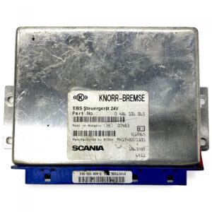 Ebs vezérlőegység knorr-bremse 24v scania-hoz (0 486 106 065)