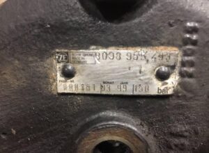 Kormánymű zf schw. Gmünd 8098 955 493, németországban gyártva