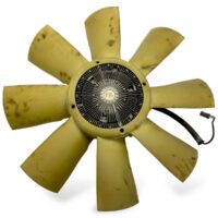 Hűtőventilátor szerelvény Scania-hoz, kompatibilis kódok: 1856995, 2052003, 2132266, 2410086, 1453967