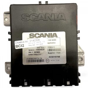Scania cab basic 24v vezérlőegység hw assy 2392411