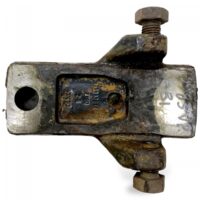 Bal oldali rögzítő tartó, lamellás rugó, másodlagos tengely, Scania 1383644