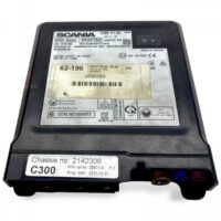 Scania C300 V1 3G vezérlőegység HW Assy: 2633763, Alvázszám: 2142306