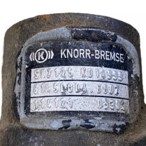 Bal első féknyereg knorr-bremse man 8150804, kódok: 6409, 6439, 6653, 6509, 6513