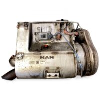 MAN 81.15101-0490 Boysen Germany kipufogódob