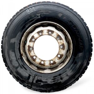 Volvo kerék 295/80r22. 5 dunlop sp346 22. 5×8. 25-13
