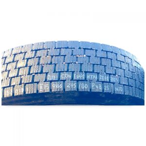 Volvo kerék 295/80r22. 5 continental 2023