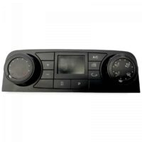 Klímavezérlő panel kabin MAN-hoz (kódok: 81619906095, 81619906123)