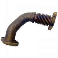 EGR cső MAN 51081530149/51081530142/51081530081/51081530077