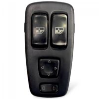 Bal oldali elektromos ablak kapcsoló Scania-hoz (Kódok: 1445793, 1863514, 1746397, 1421856, 1863516, 1863515)