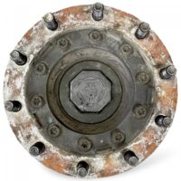 Féktárcsás kerékagy, bal első tengely, Scania 2290526 1864430 1480933 1868663 1724406 1391369 1852817 2603321 1889543