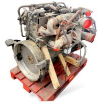 Használt Solaris motor raklapon, kód 0120390026-0120-390-026-11