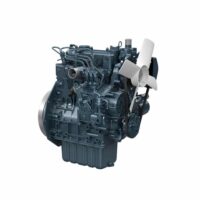 Kubota D1005-E2B, D1005-E3B, D1005-E4B motor