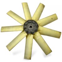 Solaris hűtőventilátor lapát 9 ágú