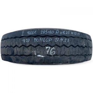 Dunlop kerék 295/80r22. 5 – p v8. 25 m 12-15 16001