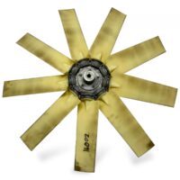 Solaris hűtőventilátor – lapát 16002