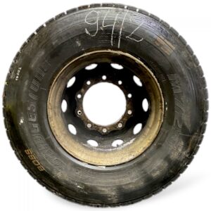 Set kerék bridgestone m729 295/80r22. 5