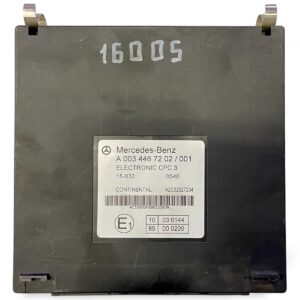 Mercedes-benz a0034467202/001 cpc 3 elektronikus vezérlőegység
