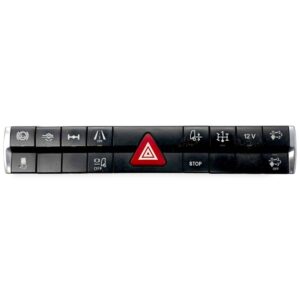 Műszerfal kapcsoló modul mercedes a9605400346 a0125454107 a0125453407 a0125452407 a0125455107 a0125452207