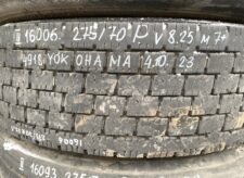 Scania kerék 275/70R22.5 Yokohama 4918