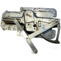 Volvo 20376937 6775783-12 bal oldali ablakemelő mechanizmus