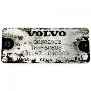 Volvo 20502912 kormánymű thf-80609 85006208 15 spanyolországban készült