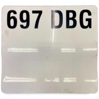 Fedél bal oldali fülke tárolórekesz MAN 697 DBG