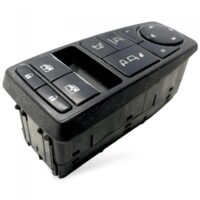 Bal oldali elektromos ablakkapcsoló MAN-hoz (OEM kódok: 81258067080, 81258067092, 81258067107)