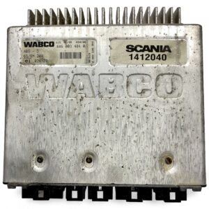 Abs vezérlőegység wabco scania 1412040 24v