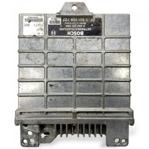 Váltóvezérlő egység ecu bosch 0260007009 volvo 6009056027 3112483-11