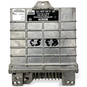 Váltóvezérlő egység ecu bosch 0 260 001 009, zf 0 501 206 727, volvohoz