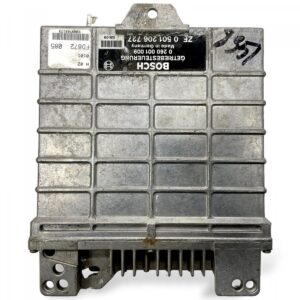 Váltóvezérlő egység ecu bosch 0 260 001 009 volvo 9955147-hez