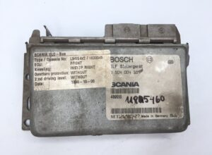 Bosch vezérlőegység scania elc-bus l94ib4z 1833945 489555