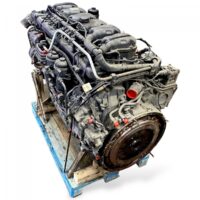Használt Scania motor jó állapotban, 577365-2584136 modell
