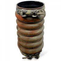Intercooler flexibilis tömlő Scania, fém bilincsekkel, kód 2192155-13