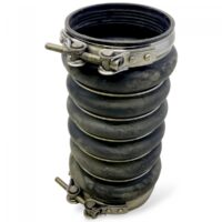 Rugalmas intercooler cső Scania, fém bilincsekkel, 2192156