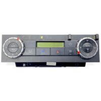 Klímavezérlő panel Mercedes kabinhoz (Kódok: A9604466328, A9604467328, A9604468128, A9604469428)