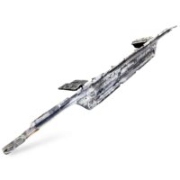 Mercedes-Benz A9608832201/A9608804601 lépcsőlap védőcsőben