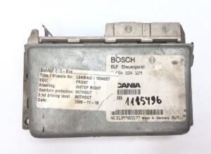 Bosch scania vezérlőegység elf p/n 504 004 109