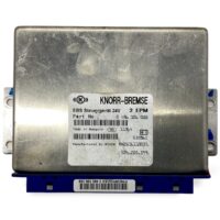 EBS vezérlőegység Knorr-Bremse 24V 2 EPM cikkszám: 0486106088 504285599